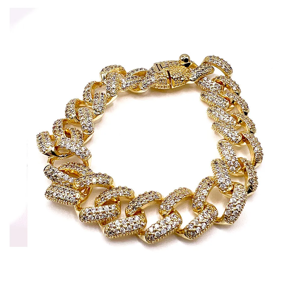 Bling Big Bracelet