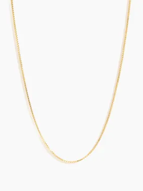 Box Chain Necklace