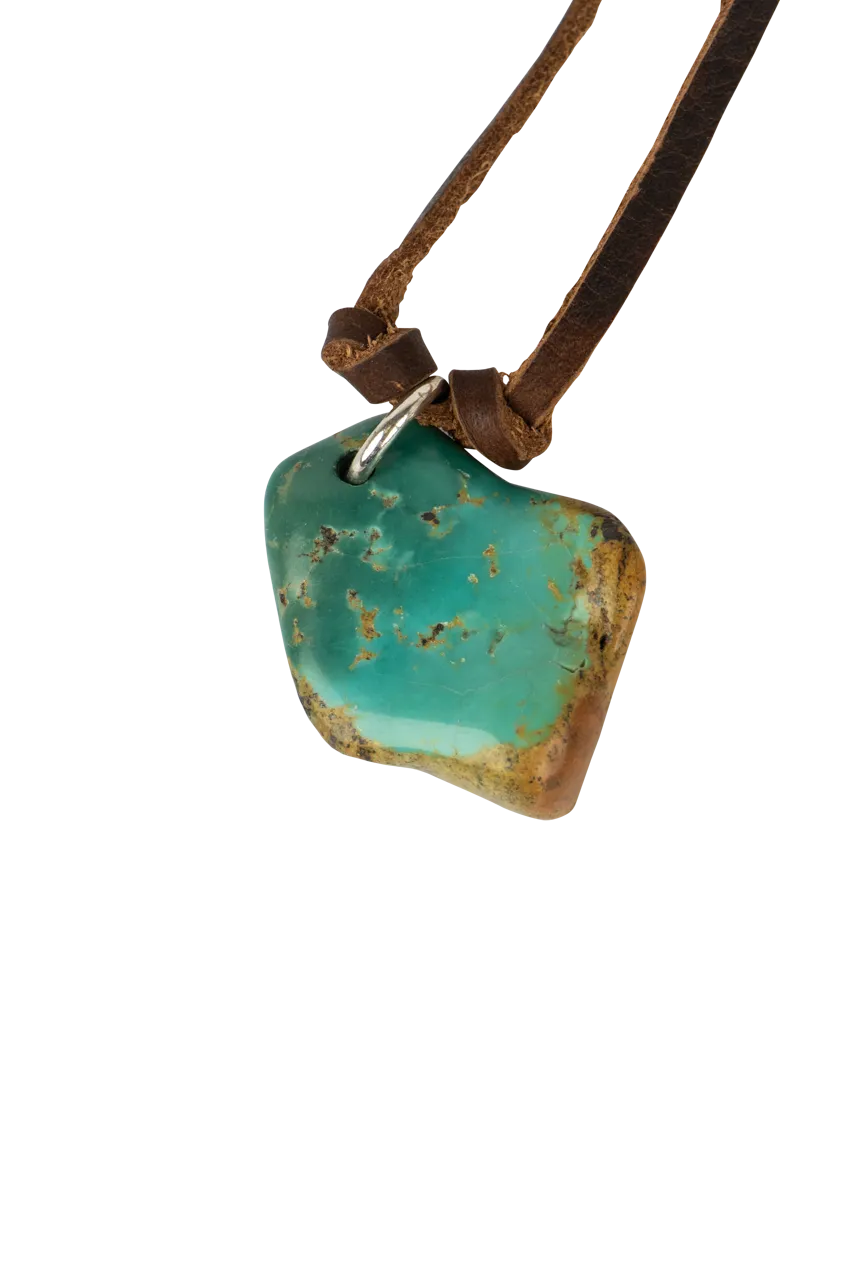 Breathe Deep Royston Turquoise Necklace