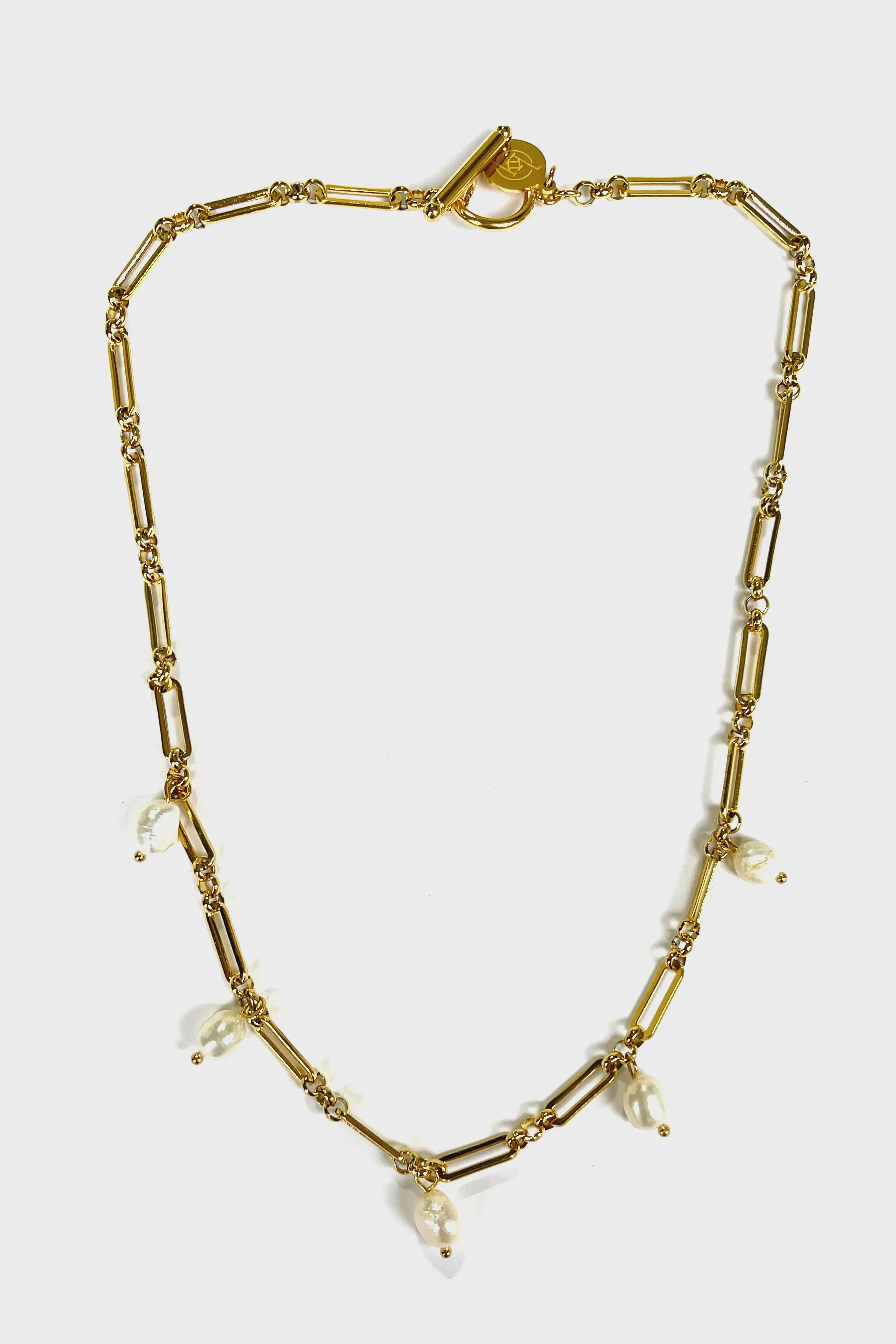 Bridget Pearl Necklace