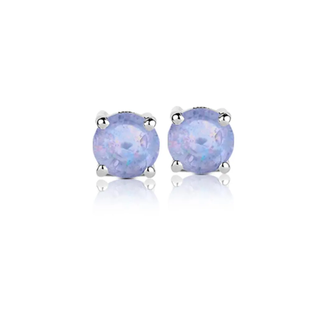 Brilliant Birthstones Earrings October