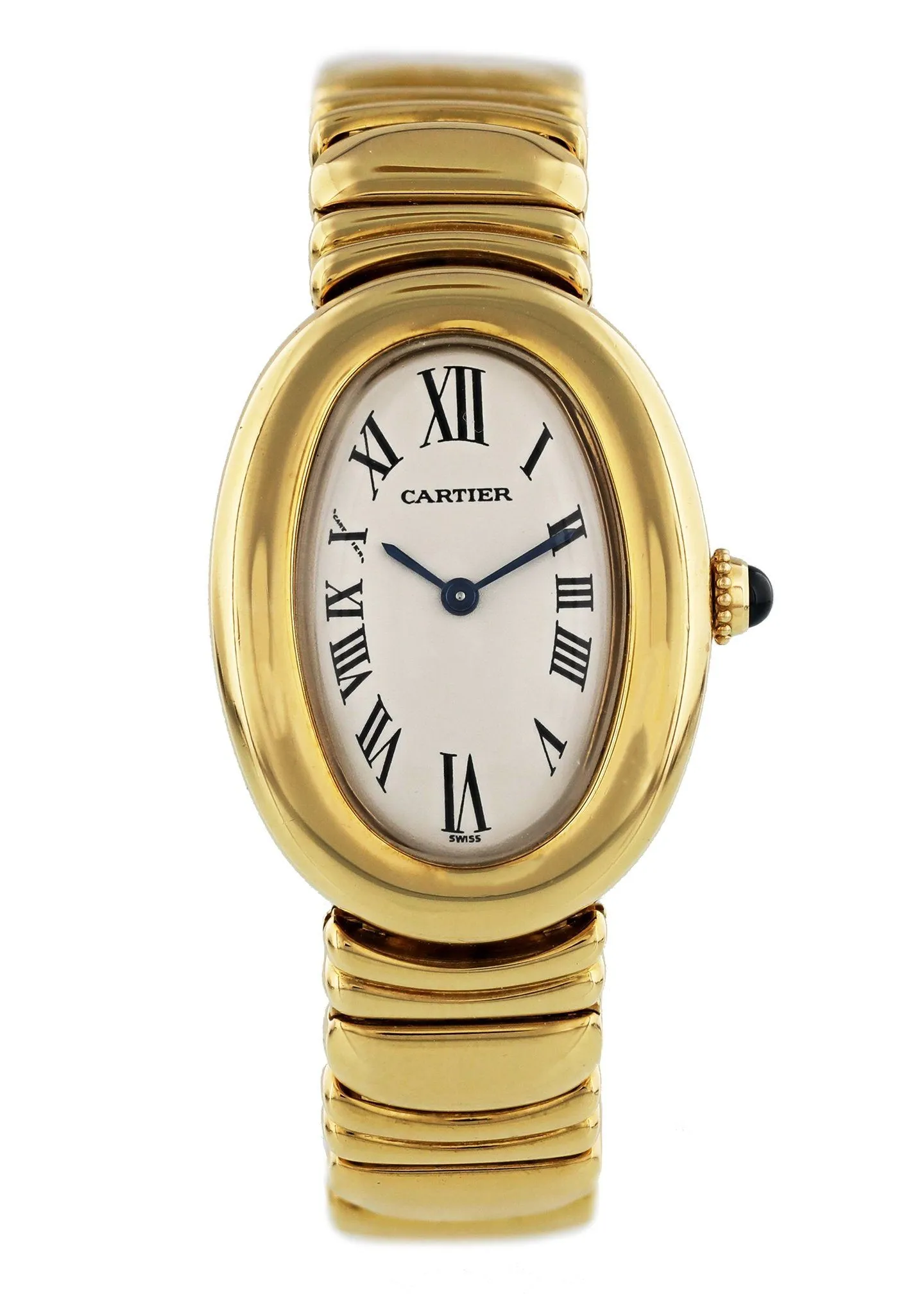 Cartier Baignoire 1950 18K Yellow Gold Ladies Watch