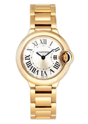 Cartier Ballon Bleu W69001Z2 18K Yellow Gold Ladies Watch