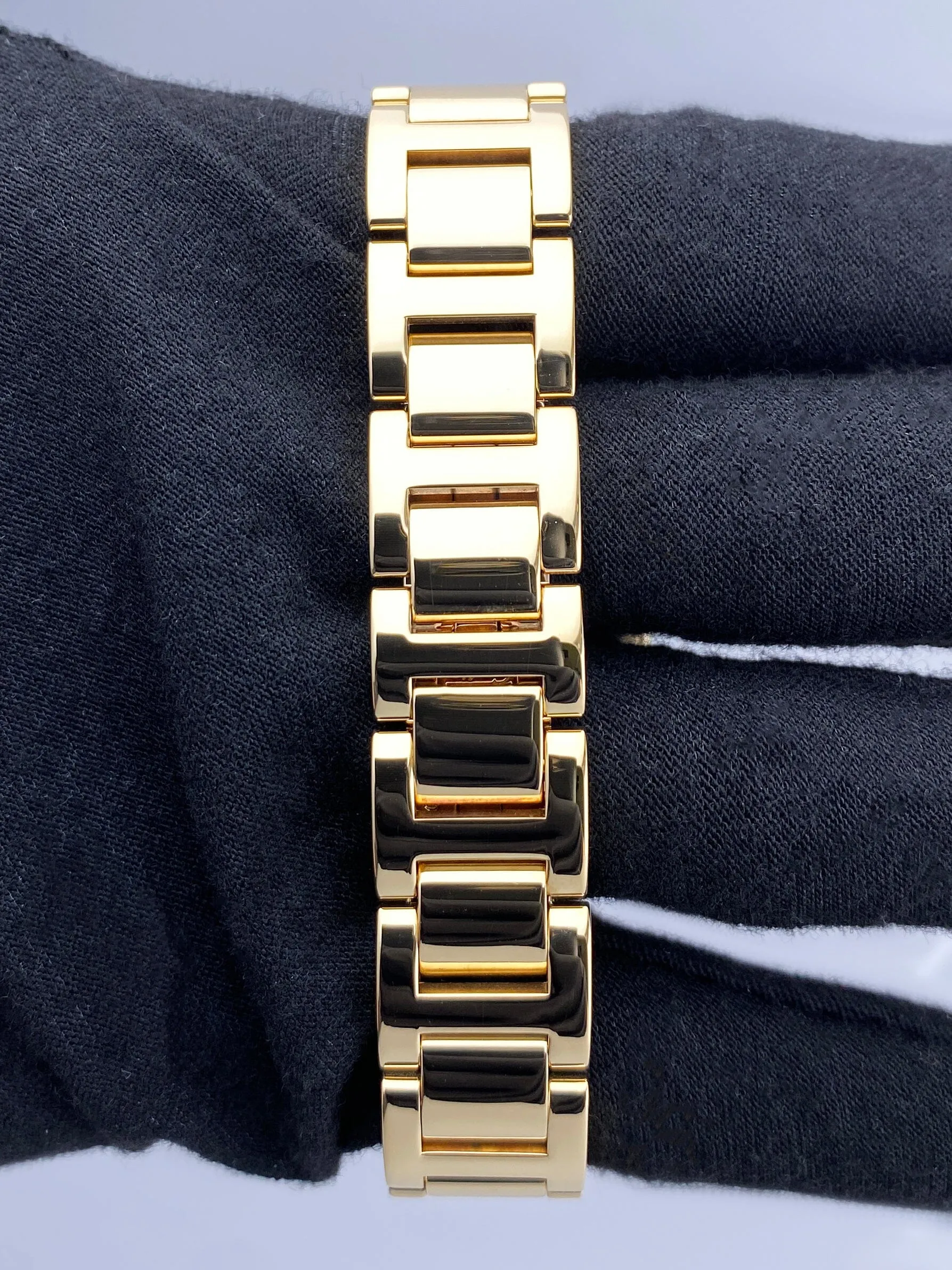 Cartier Ballon Bleu W69001Z2 18K Yellow Gold Ladies Watch