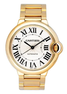 Cartier Ballon Bleu W69003Z2 18K Yellow Gold Watch