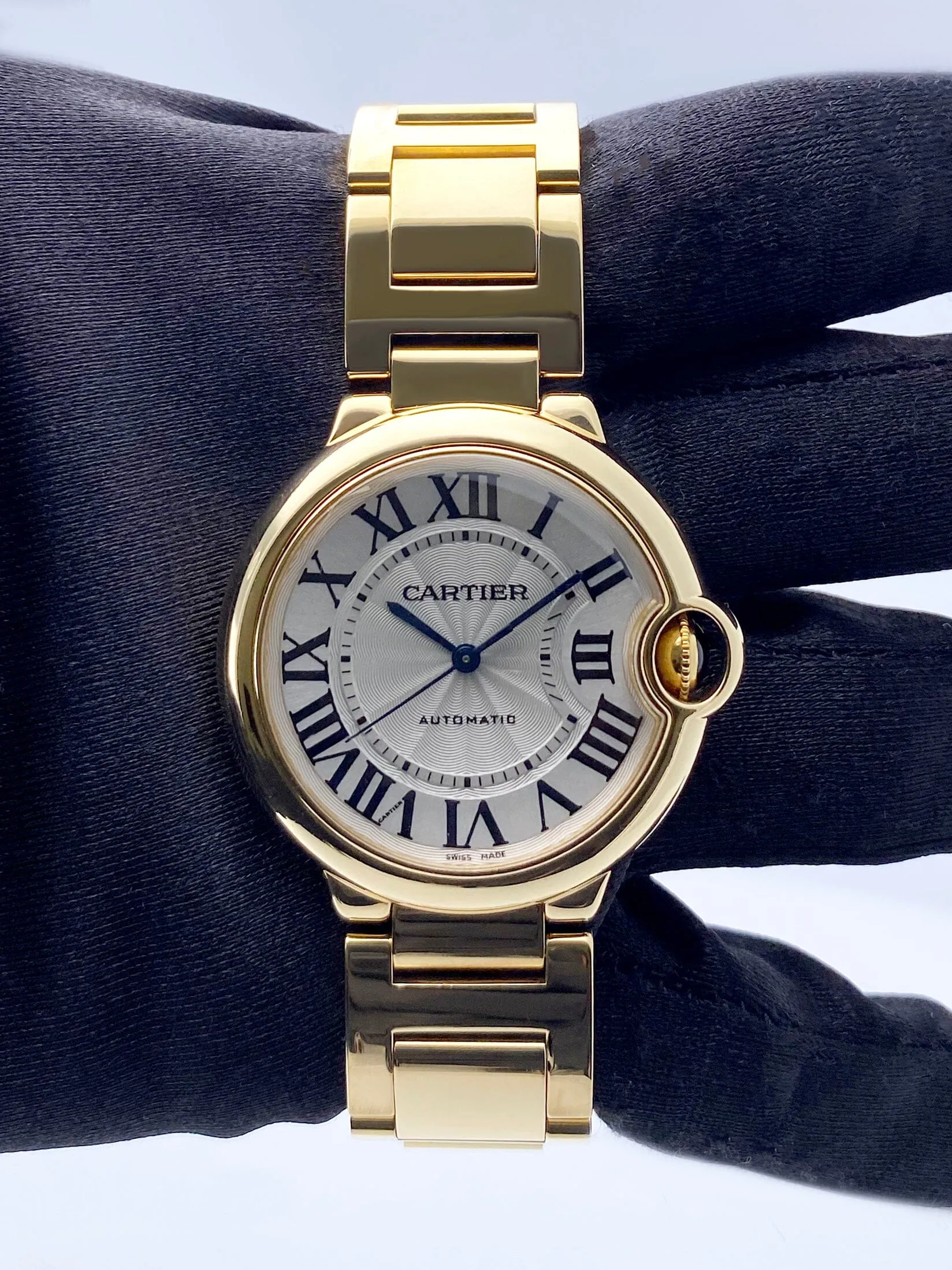 Cartier Ballon Bleu W69003Z2 18K Yellow Gold Watch