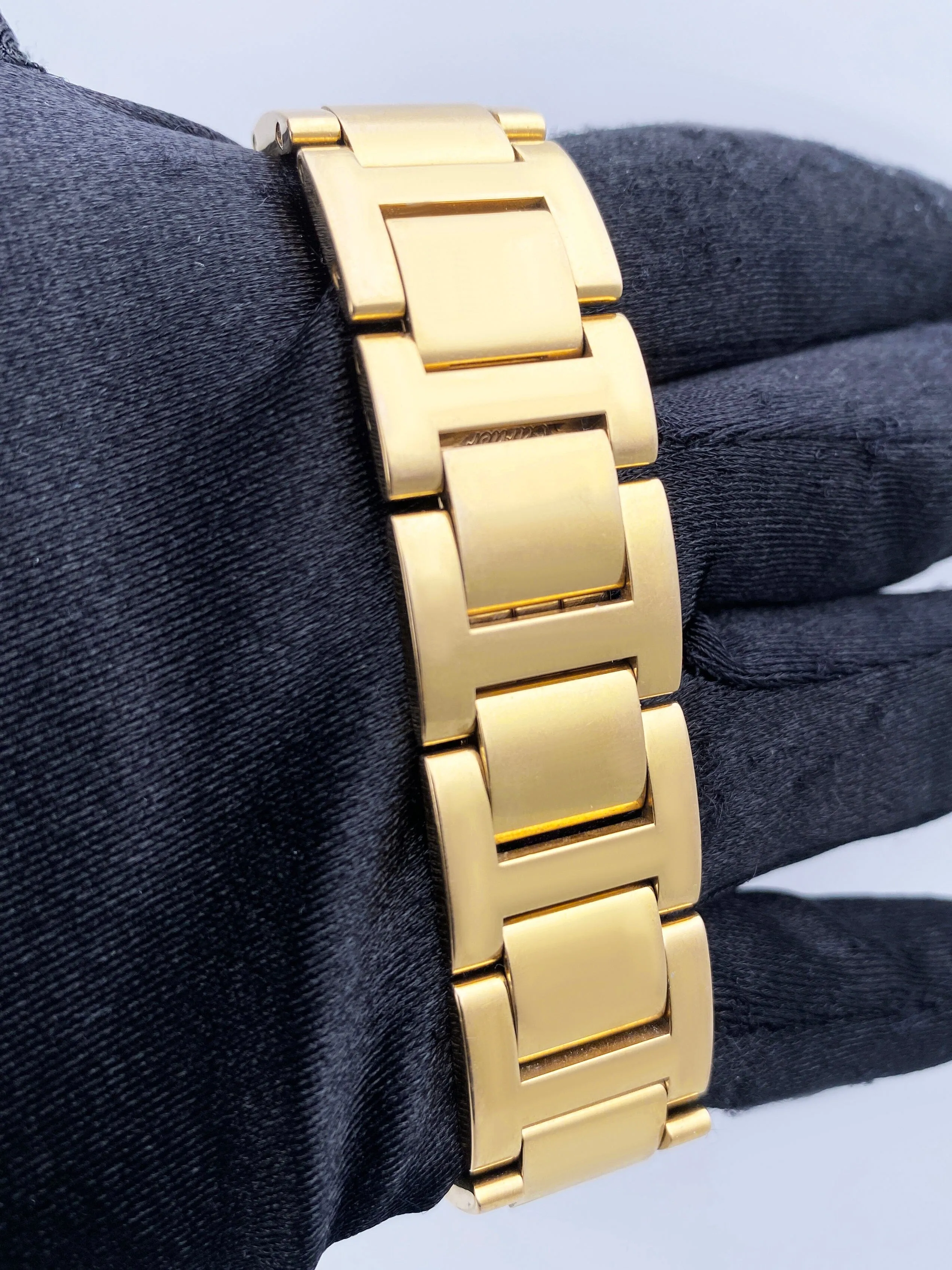 Cartier Ballon Bleu W69003Z2 18K Yellow Gold Watch