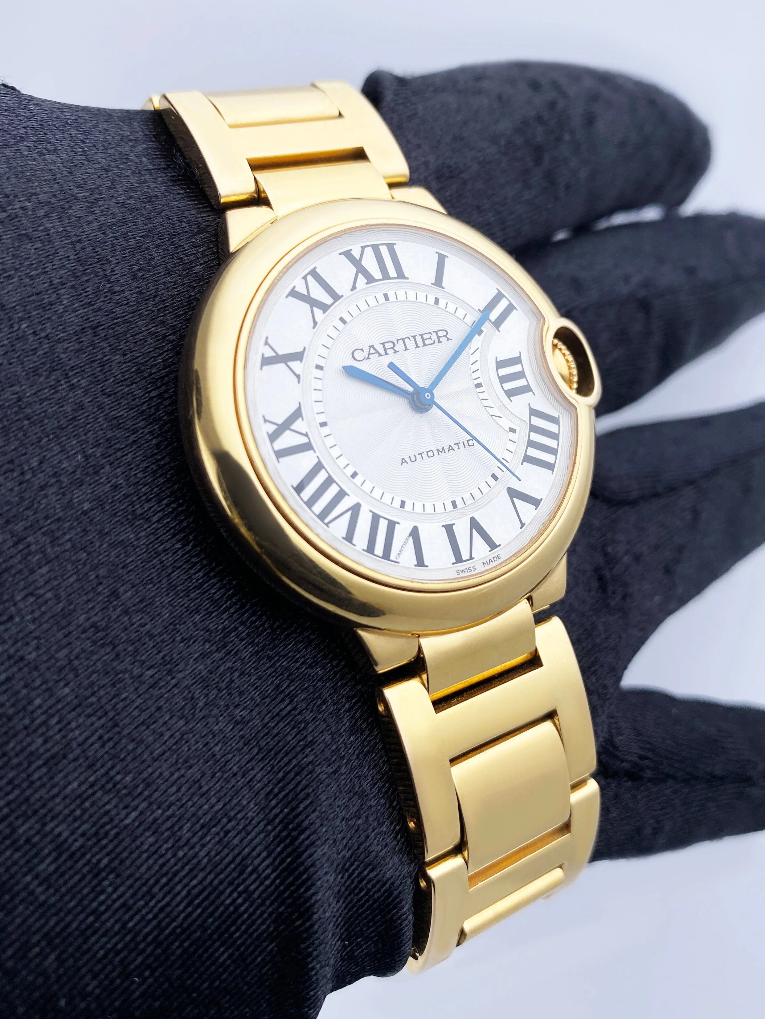 Cartier Ballon Bleu W69003Z2 18K Yellow Gold Watch