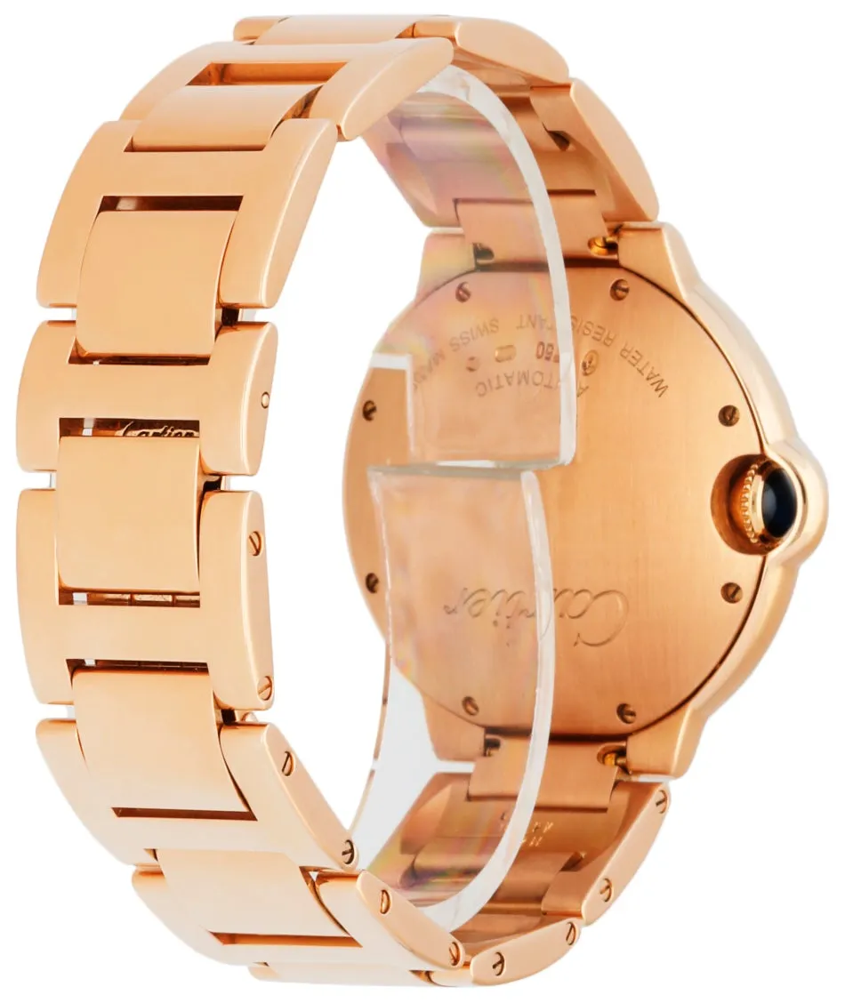 Cartier Ballon Bleu W69004Z2 / 3003 18K Rose Gold