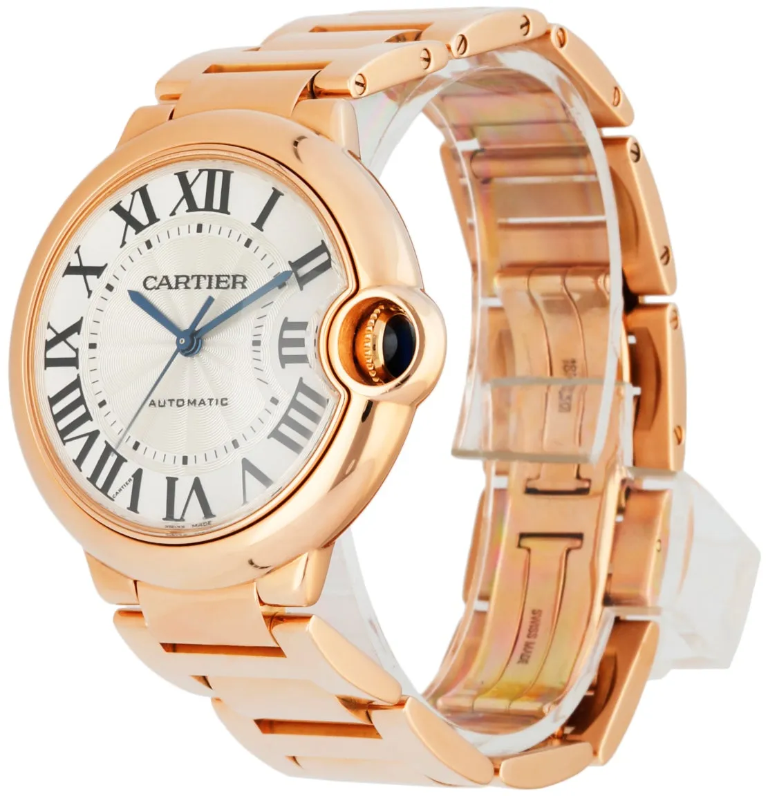 Cartier Ballon Bleu W69004Z2 / 3003 18K Rose Gold