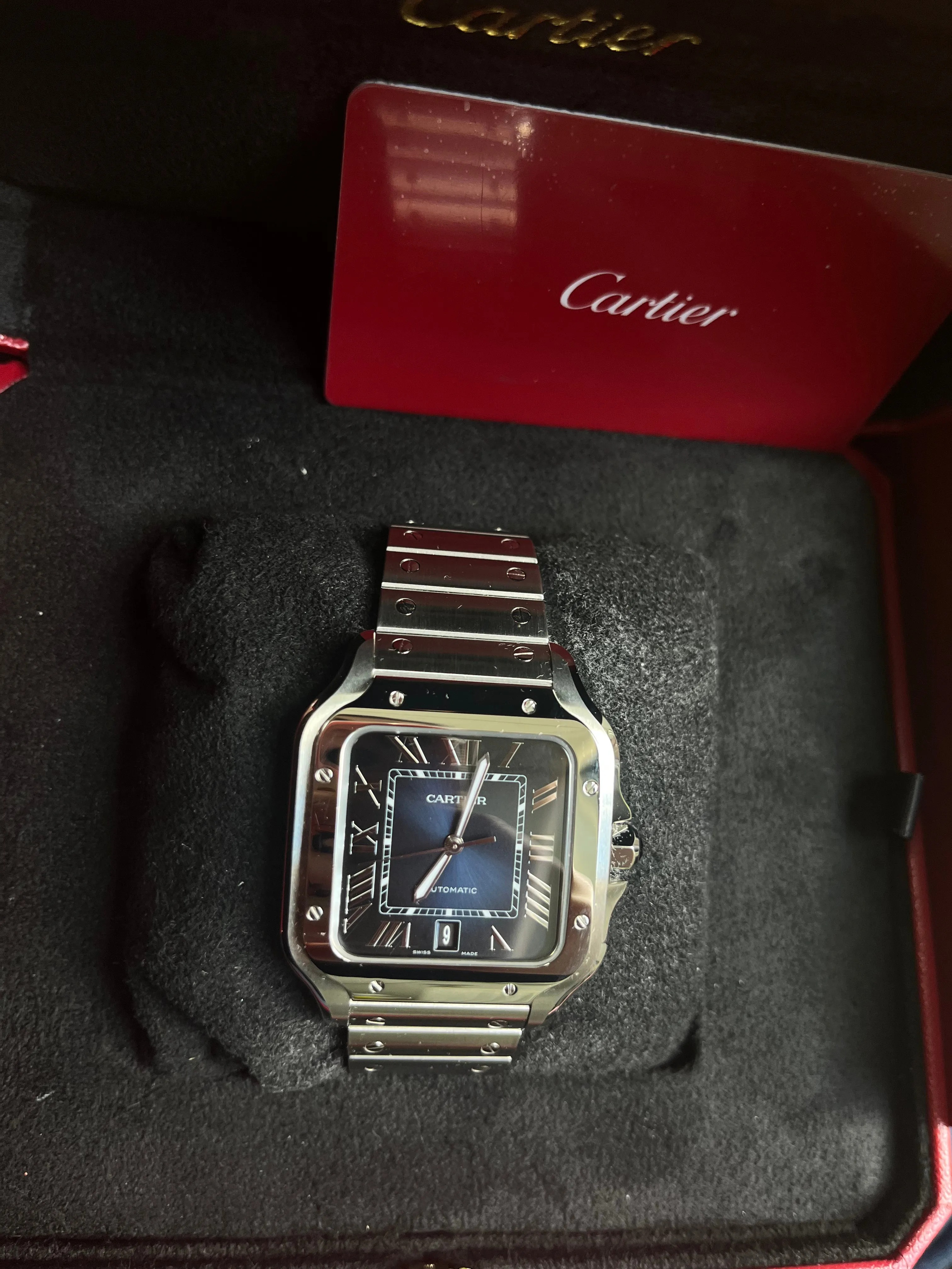 Cartier Santos De Cartier WSSA0030