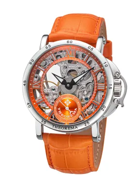 Casablanca Theorema - GM-101-17 | ORANGE | mechanical watch by Theorema Germany