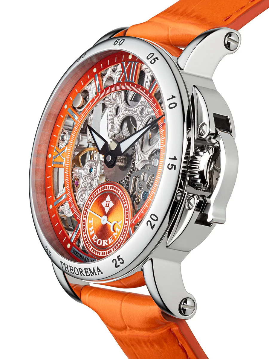 Casablanca Theorema - GM-101-17 | ORANGE | mechanical watch by Theorema Germany