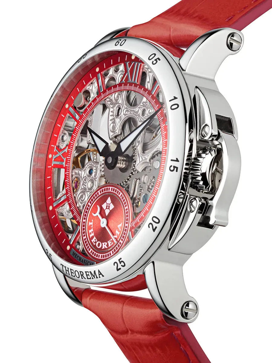 Casablanca Theorema - GM-101-19 | RED | mechanical watch by Theorema Germany