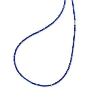 Caviar Icon Lapis Necklace