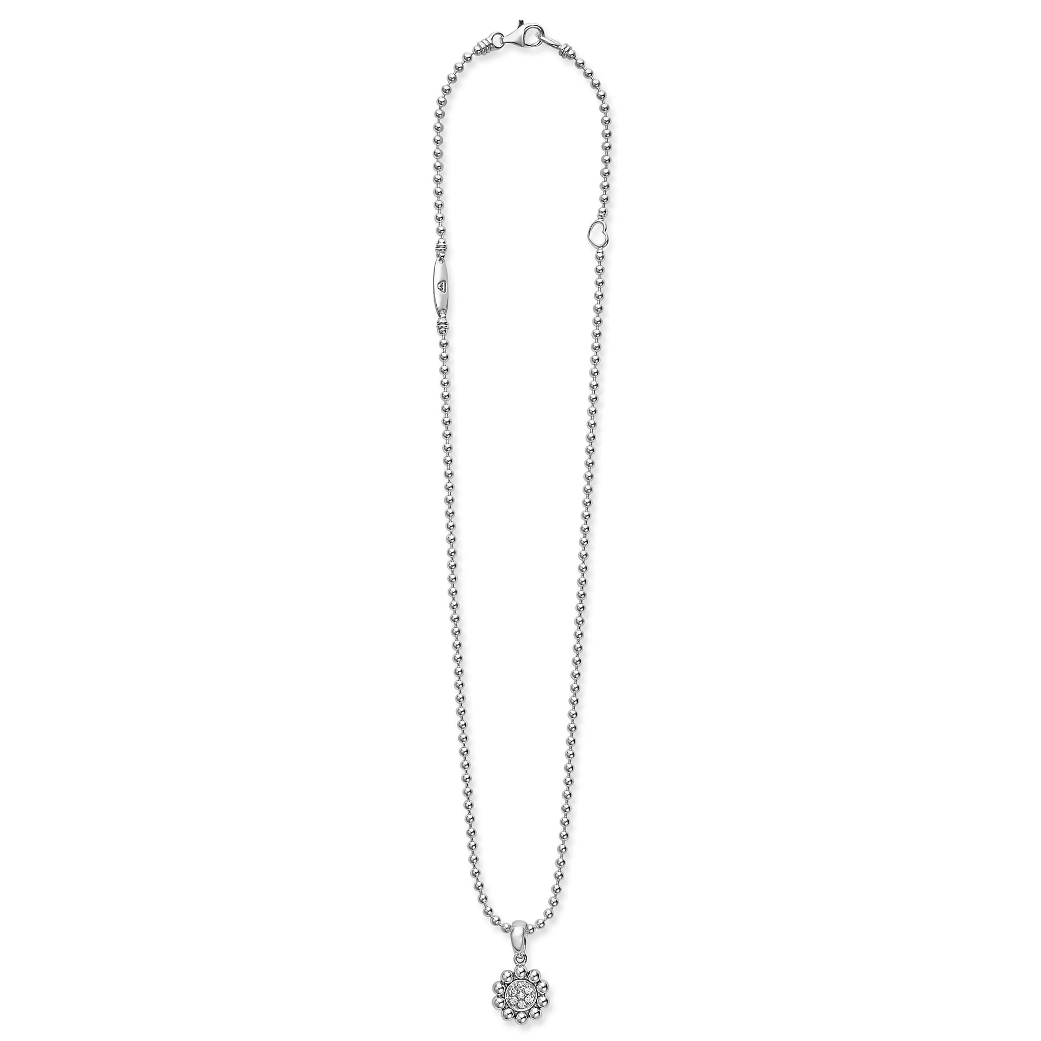 Caviar Spark Diamond Pendant Necklace