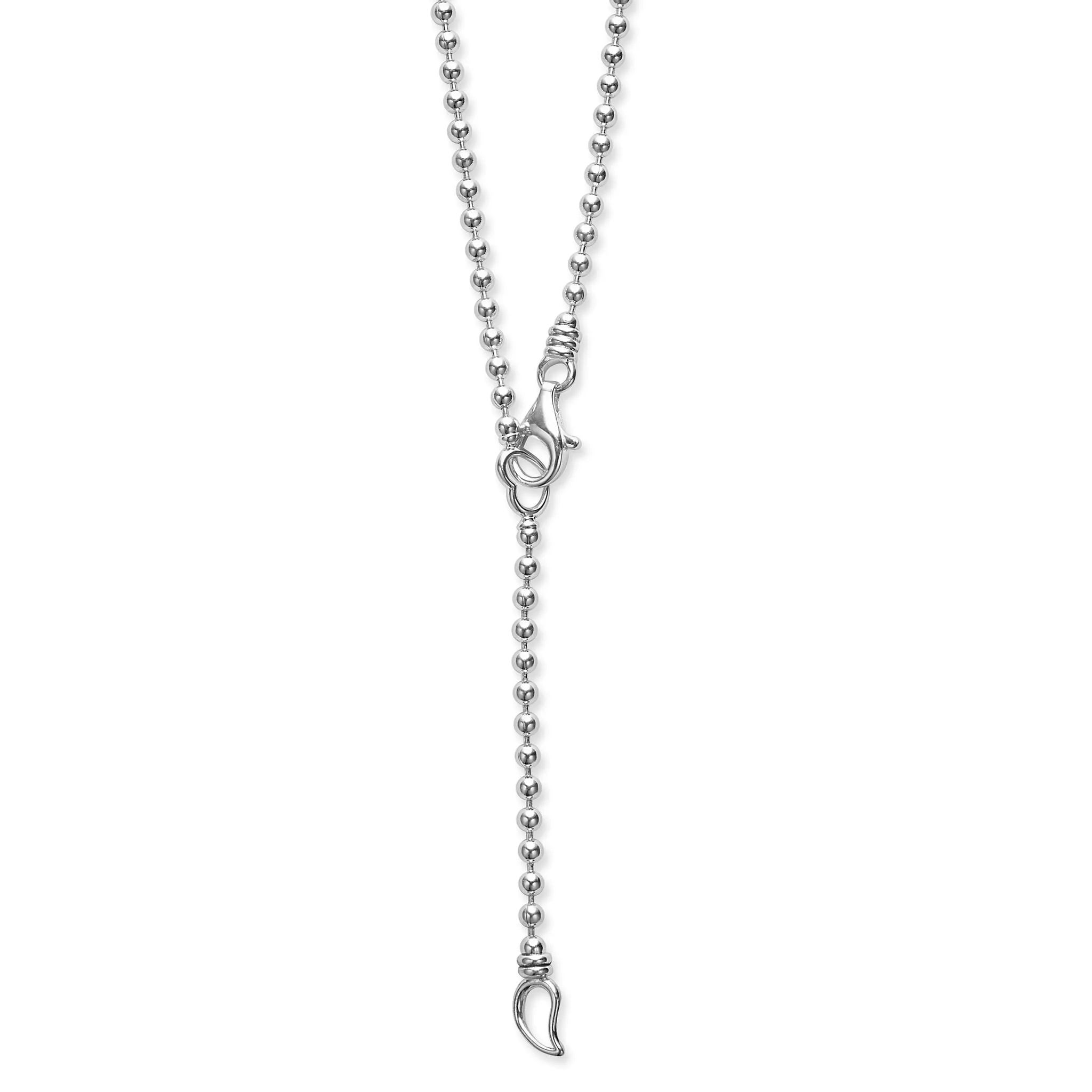 Caviar Spark Diamond Pendant Necklace