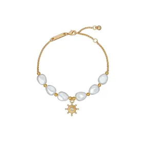 Celstla Celestial Pearl Bracelet Gold