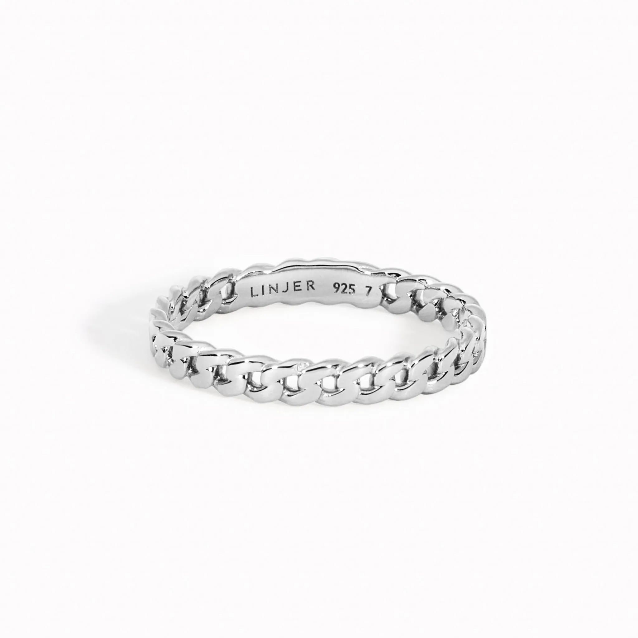 Chain Ring Silver - Tonje