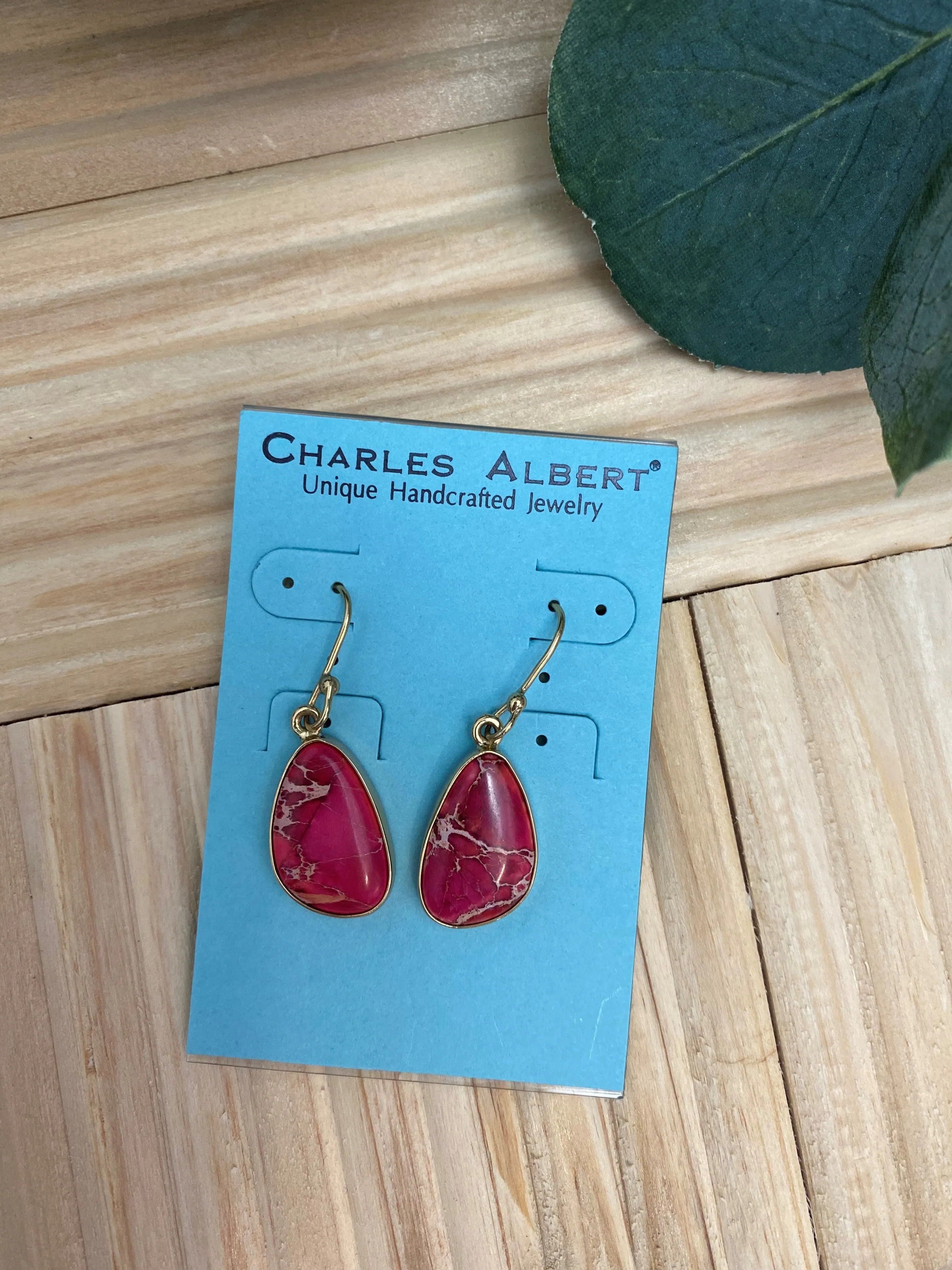 Charles Albert Earrings