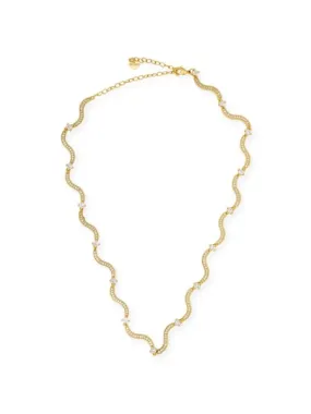 Charlotte Waved Necklace