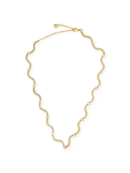 Charlotte Waved Necklace