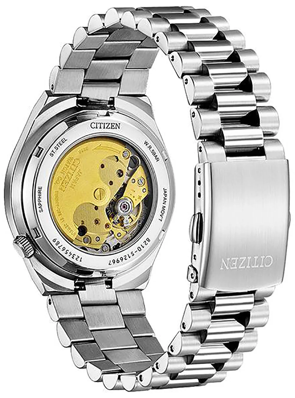 CITIZEN COLLECTION “TSUYOSA” AUTOMATIC NJ0151-53W EXCLUSIVE JAPAN MOV'T JDM