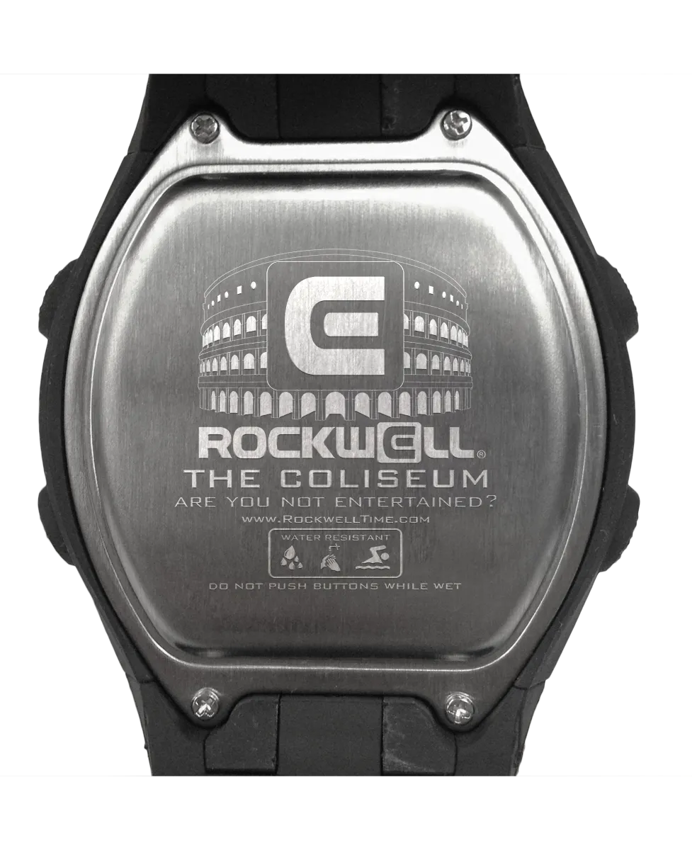 Coliseum Fit™ Thin Blue Line - Freedom Edition (Phantom Black) Watch