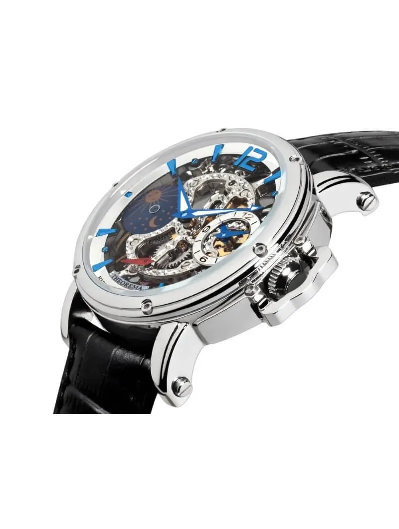 Copacabana Theorema GM-104-5 |Silver| Made in Germany