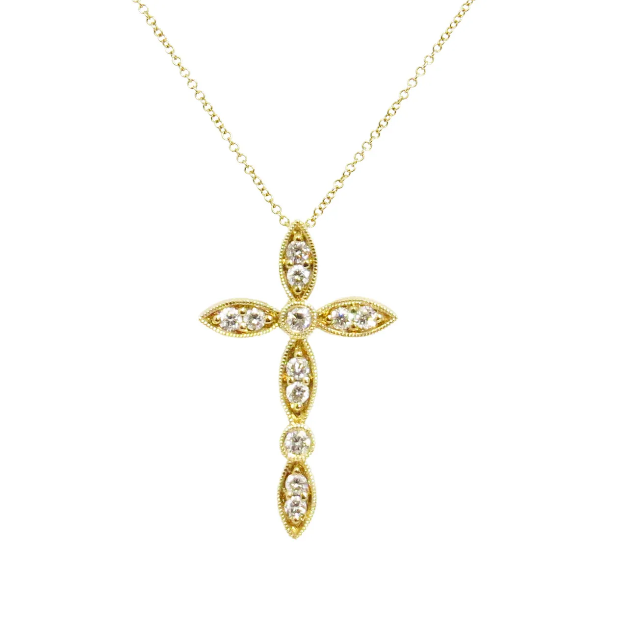 Cross Pendant Necklace