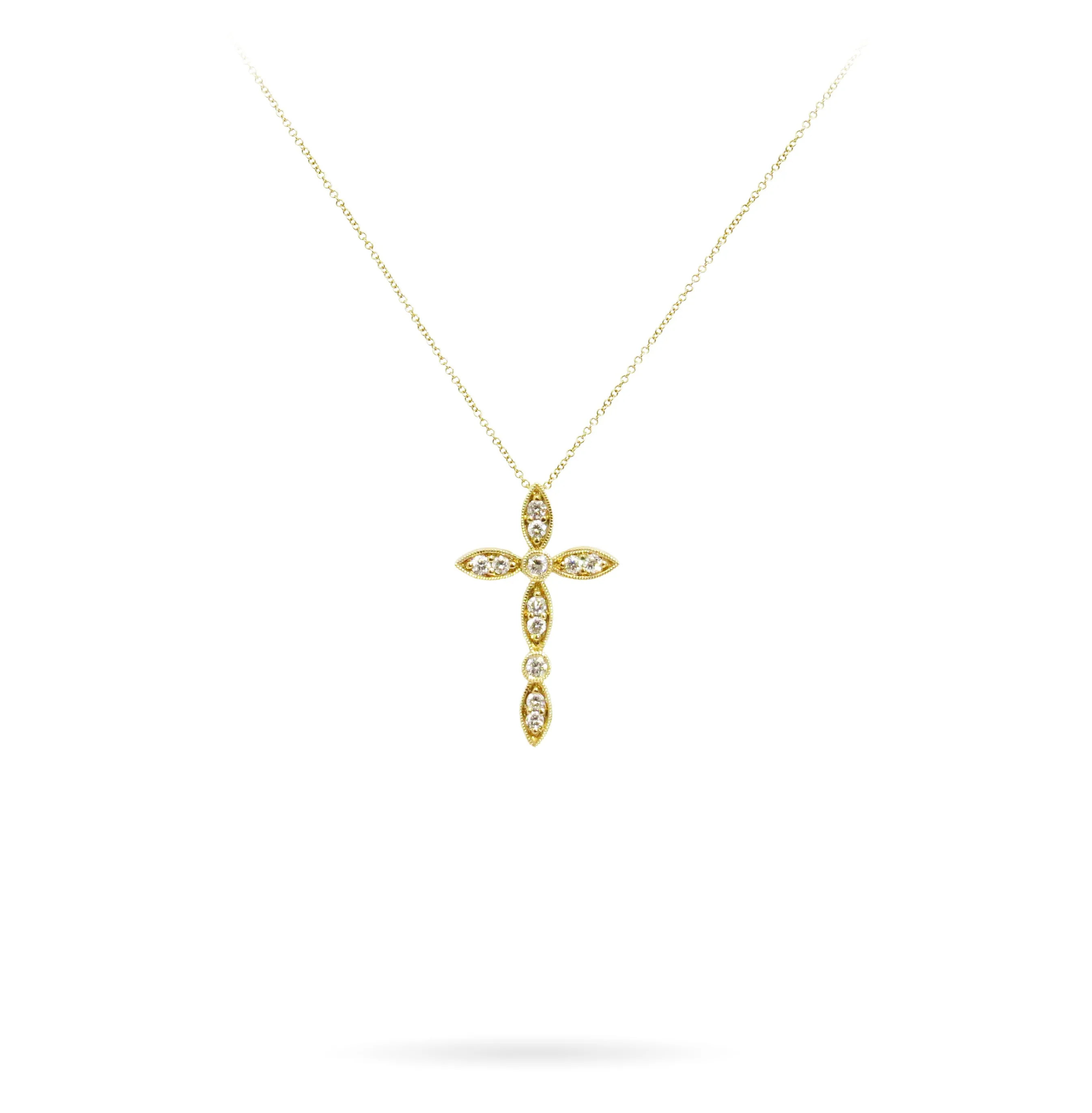 Cross Pendant Necklace