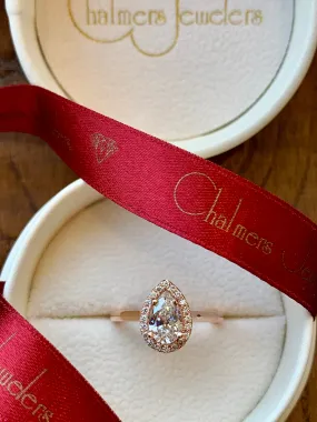 Custom Engagement Ring Example