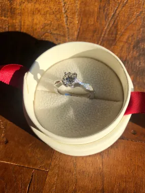 Custom Engagement Ring Example