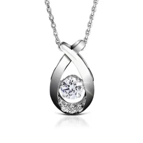 'Dancing' Jewelry Platinum Pendant