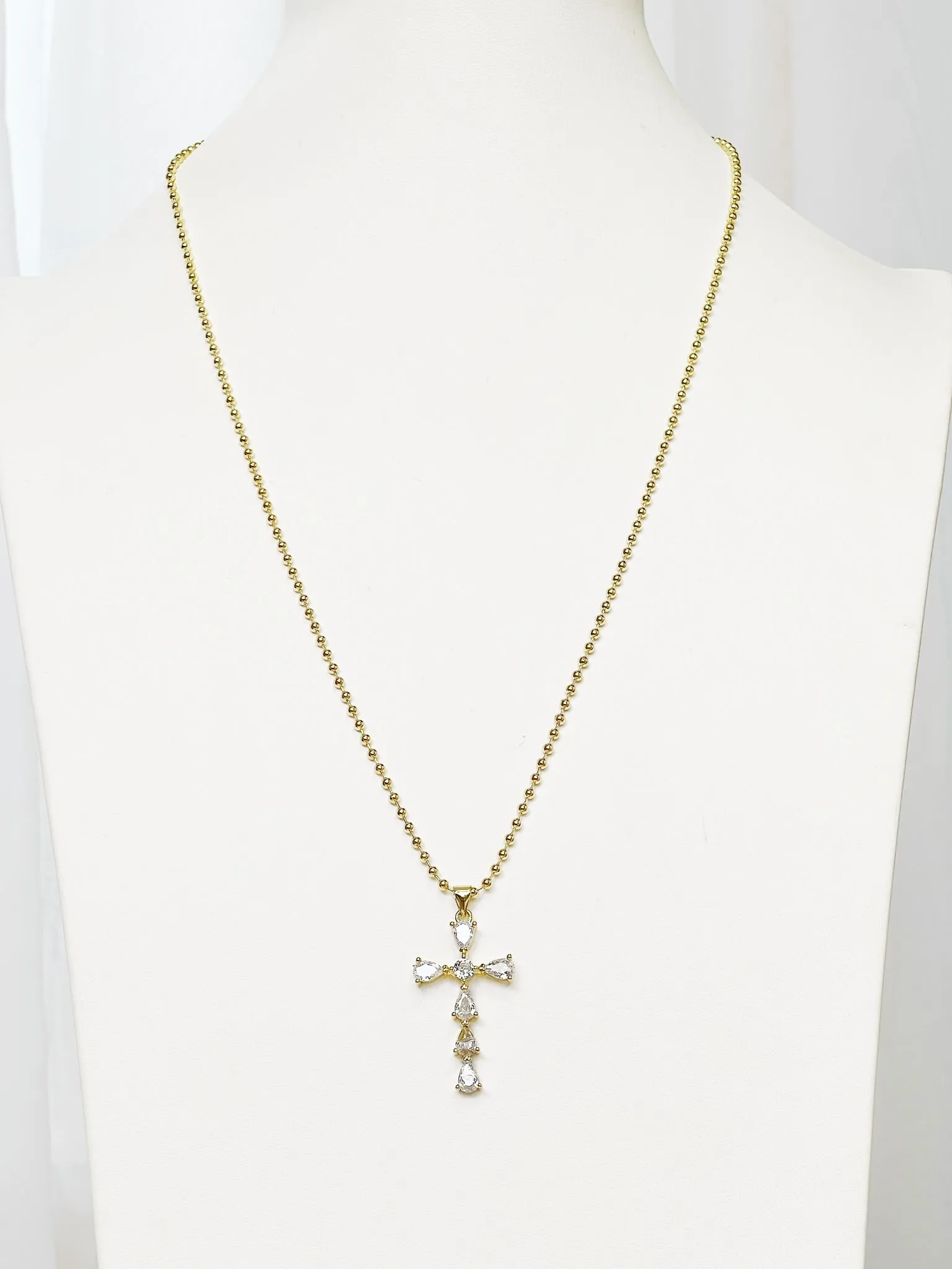 Dani Cross Necklace