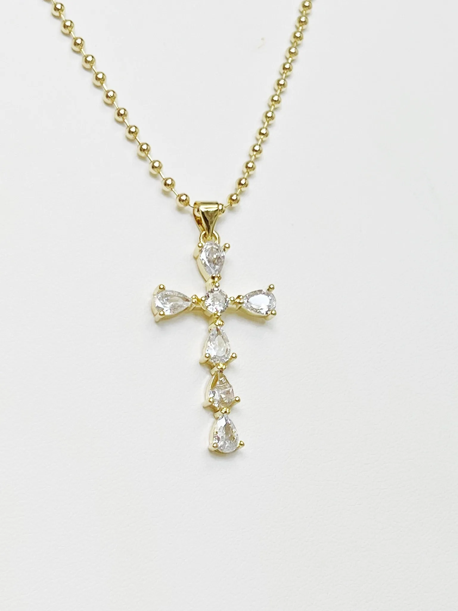 Dani Cross Necklace