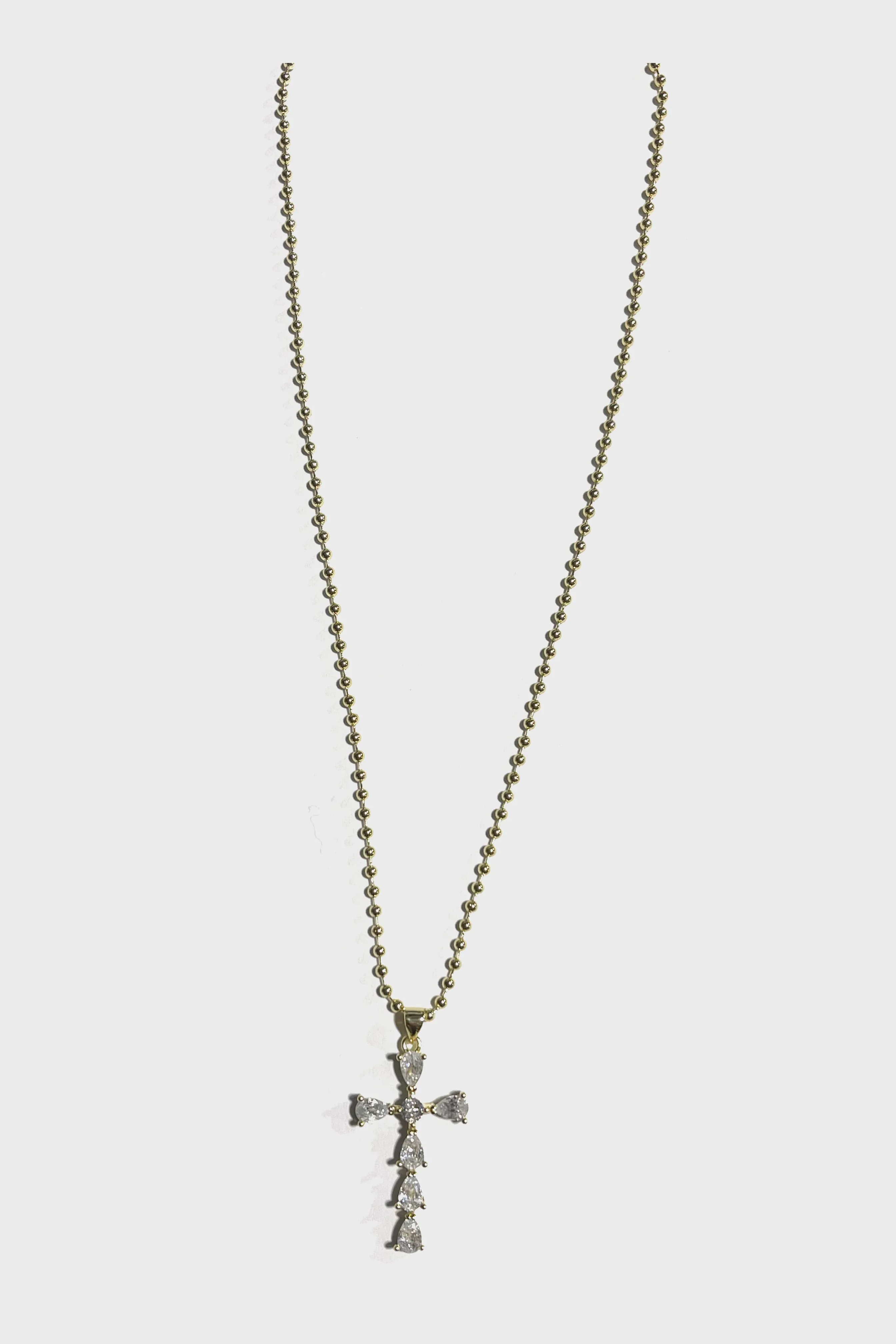 Dani Cross Necklace