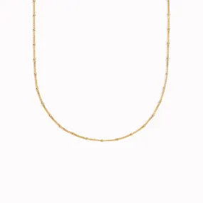 Diamond Cut Beaded Chain - Arendal