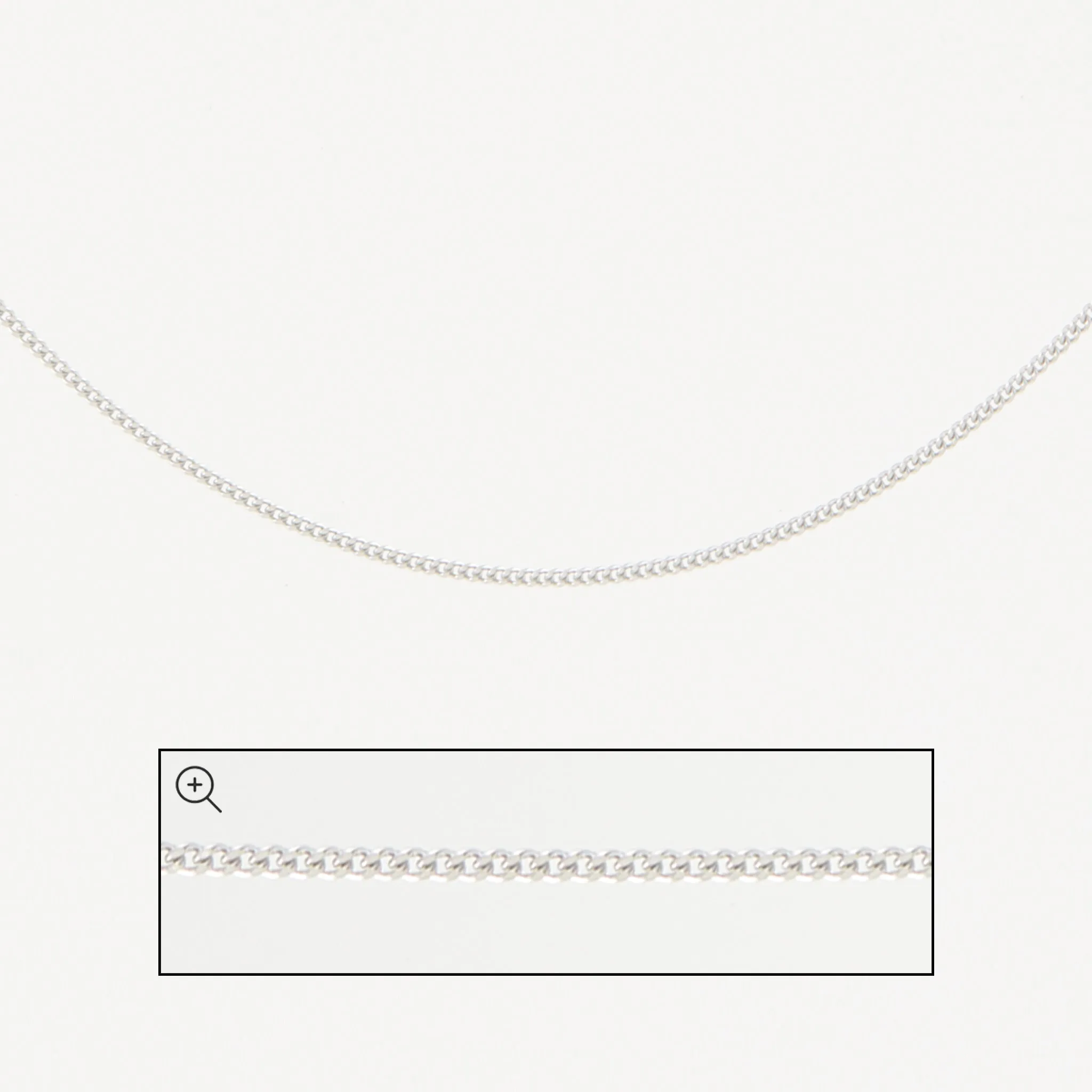 Diamond Cut Silver Chain - Alta