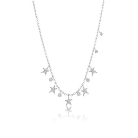 Diamond Star Necklace