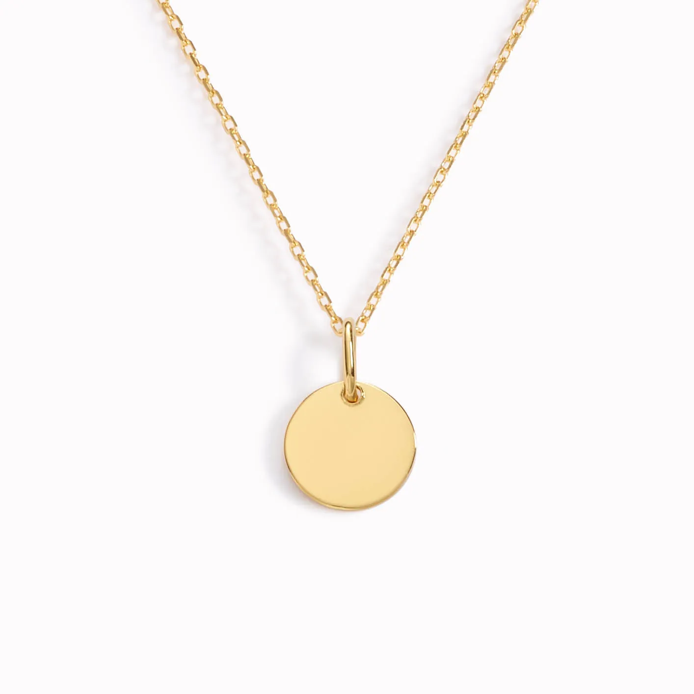 Disc Necklace - Mari