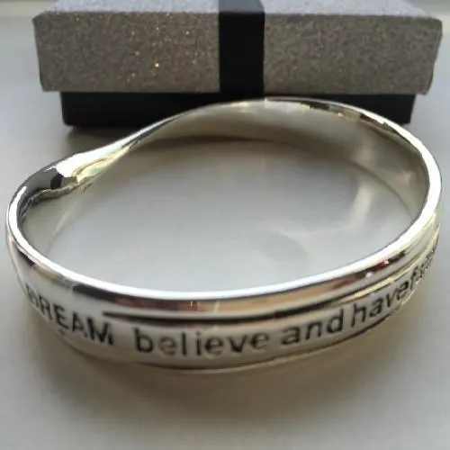 Eliana Engraved Bracelet