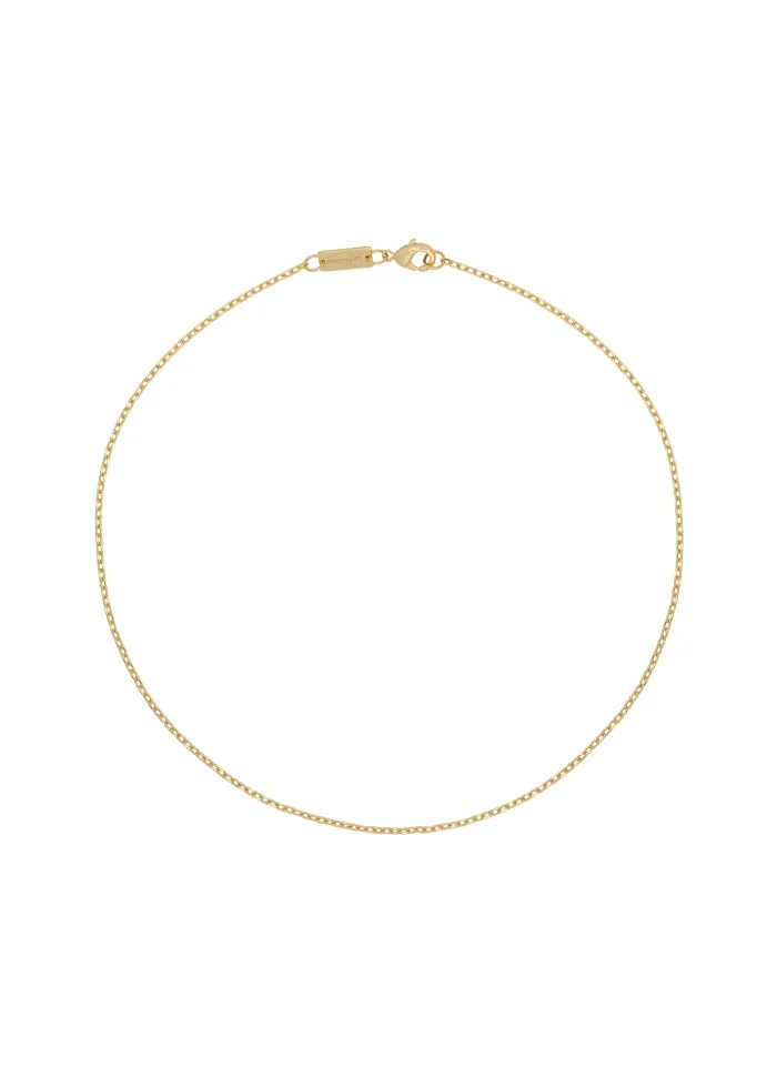 Emilia by Bon Dep - Emilia Gold Necklace 40cm