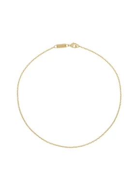 Emilia by Bon Dep - Emilia Gold Necklace 40cm