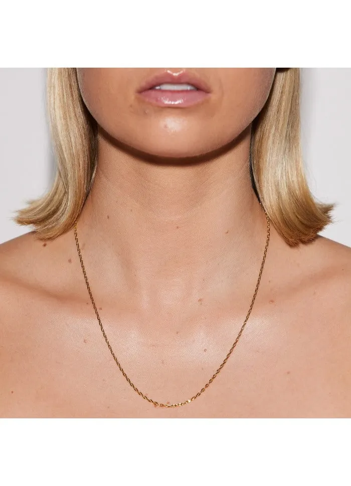 Emilia by Bon Dep - Emilia Gold Necklace 50cm