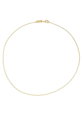 Emilia by Bon Dep - Emilia Gold Necklace 50cm