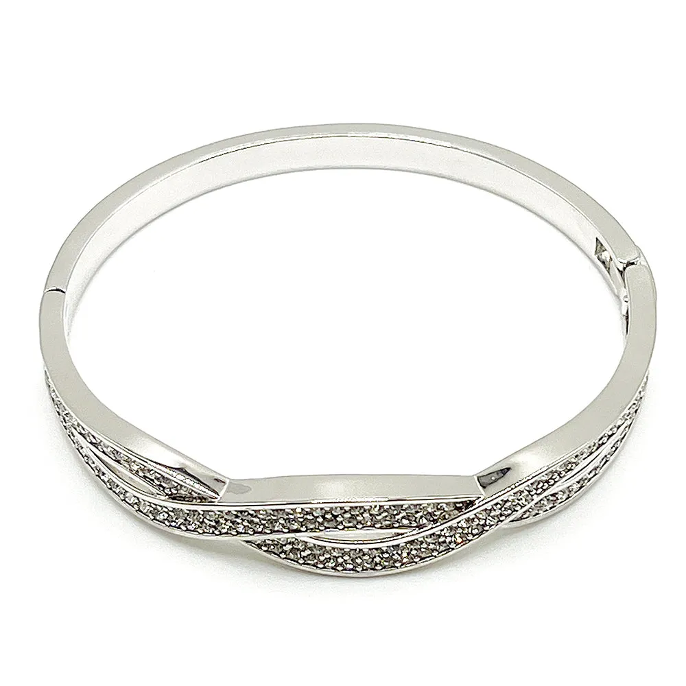 Entwined  Bangle Bracelet