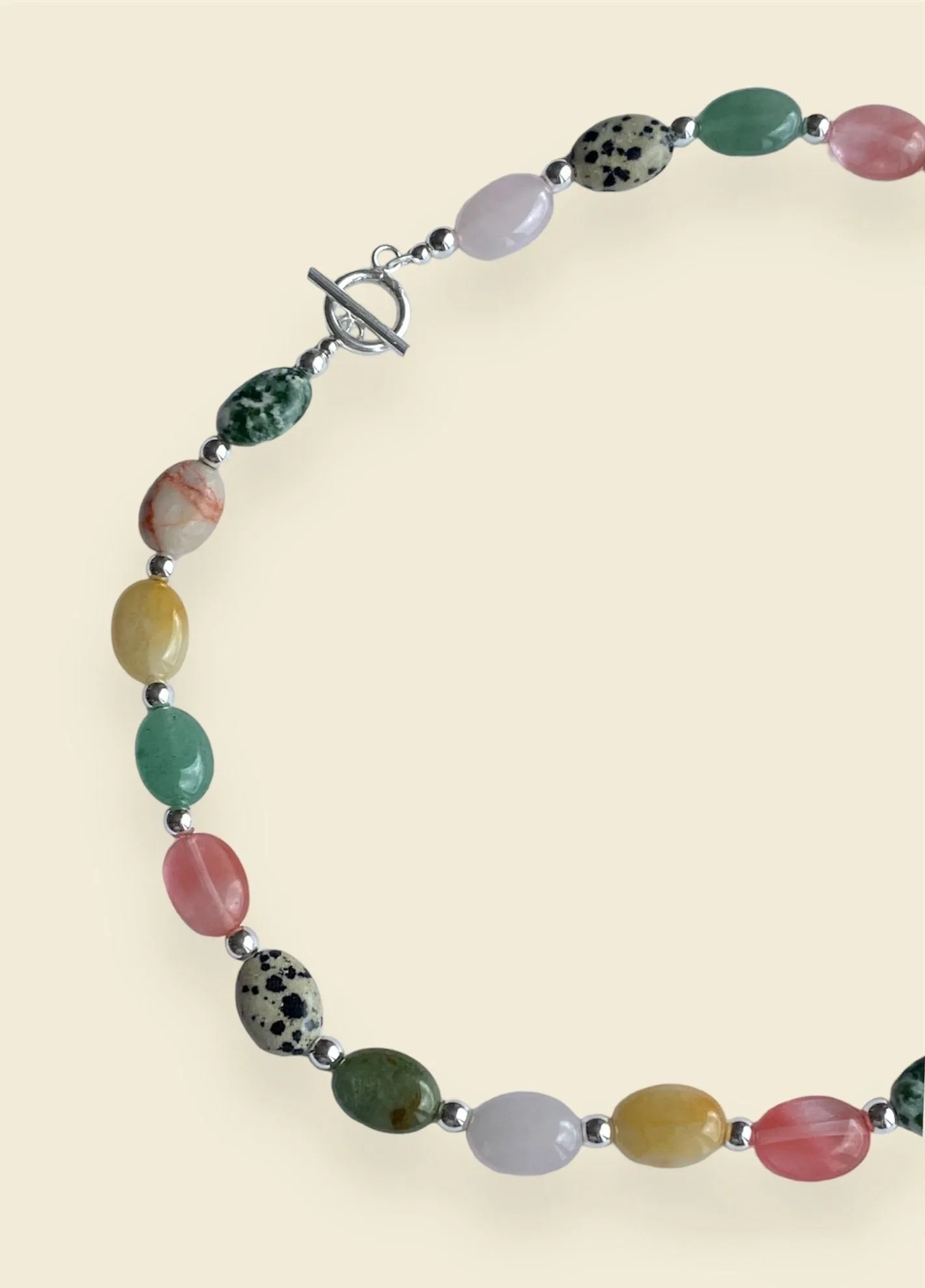 Estelle Gemstone Necklace