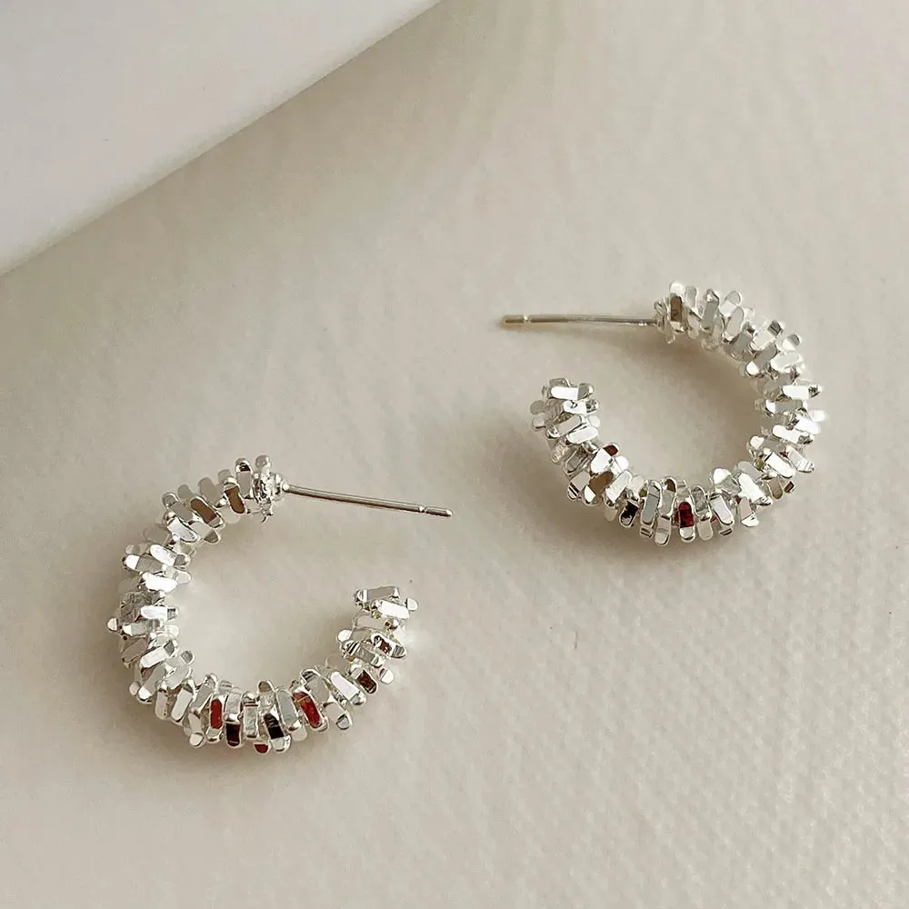 European Vintage Metal Women New Fashion Party Luxury Stud Earring