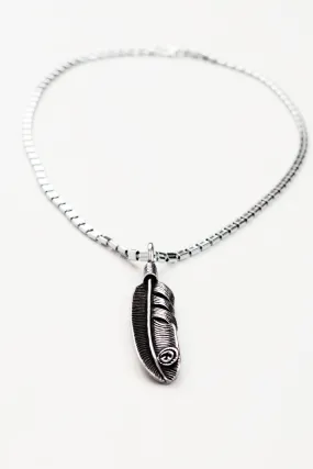 Feather Chain Necklace